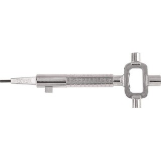 Bautenschlüssel Univ.inkl.Mitnehmer